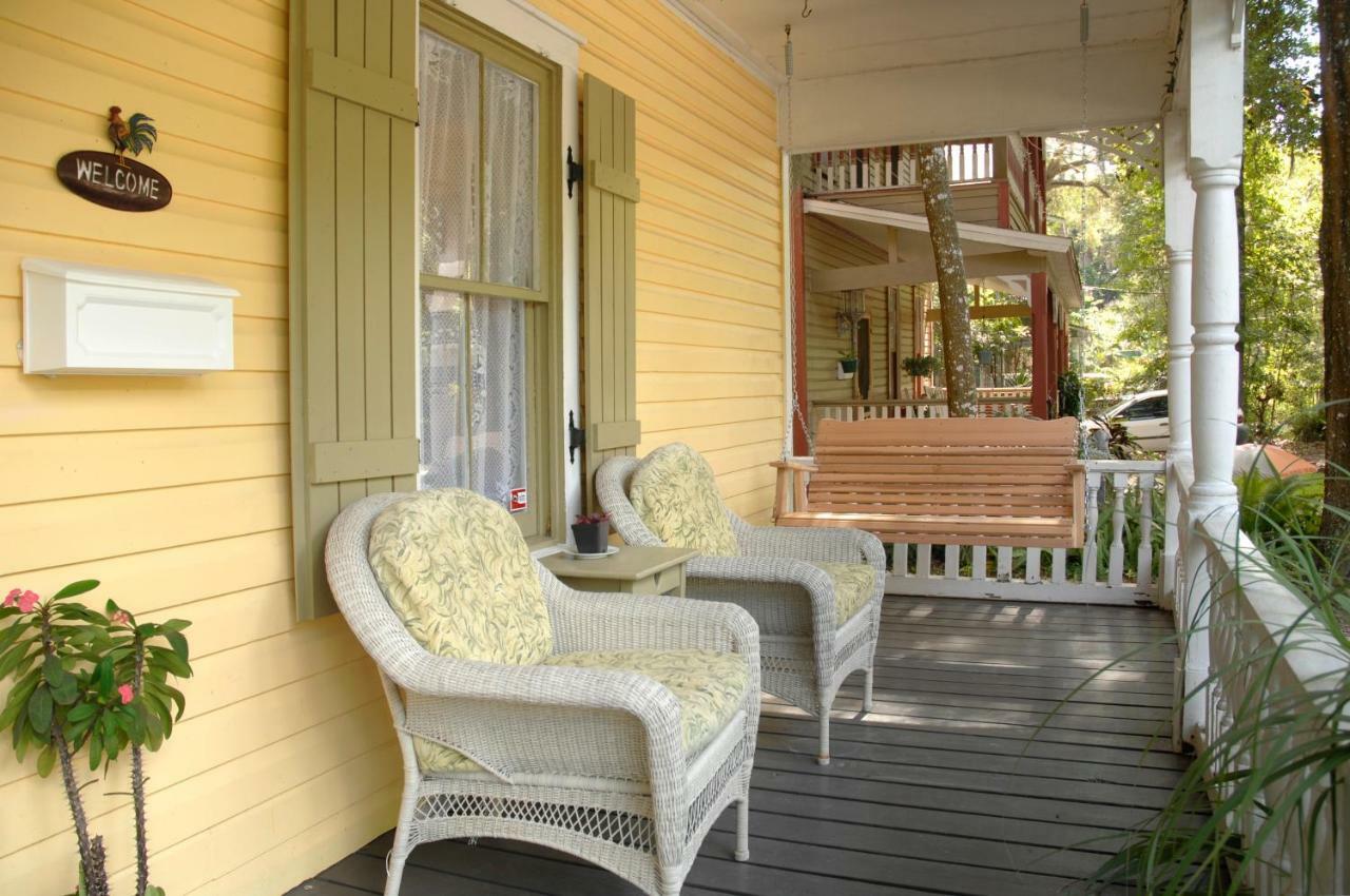 Charming Historic Downtown Apartment セント・オーガスティン エクステリア 写真
